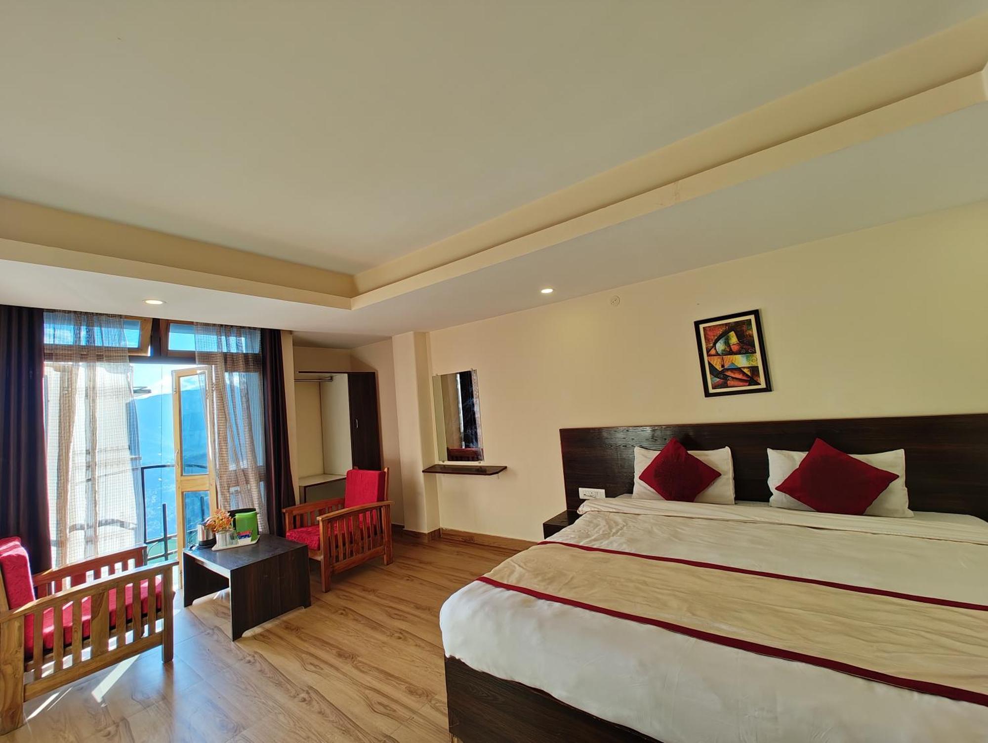 Hotel The Narayani Continental Gangtok Exterior photo