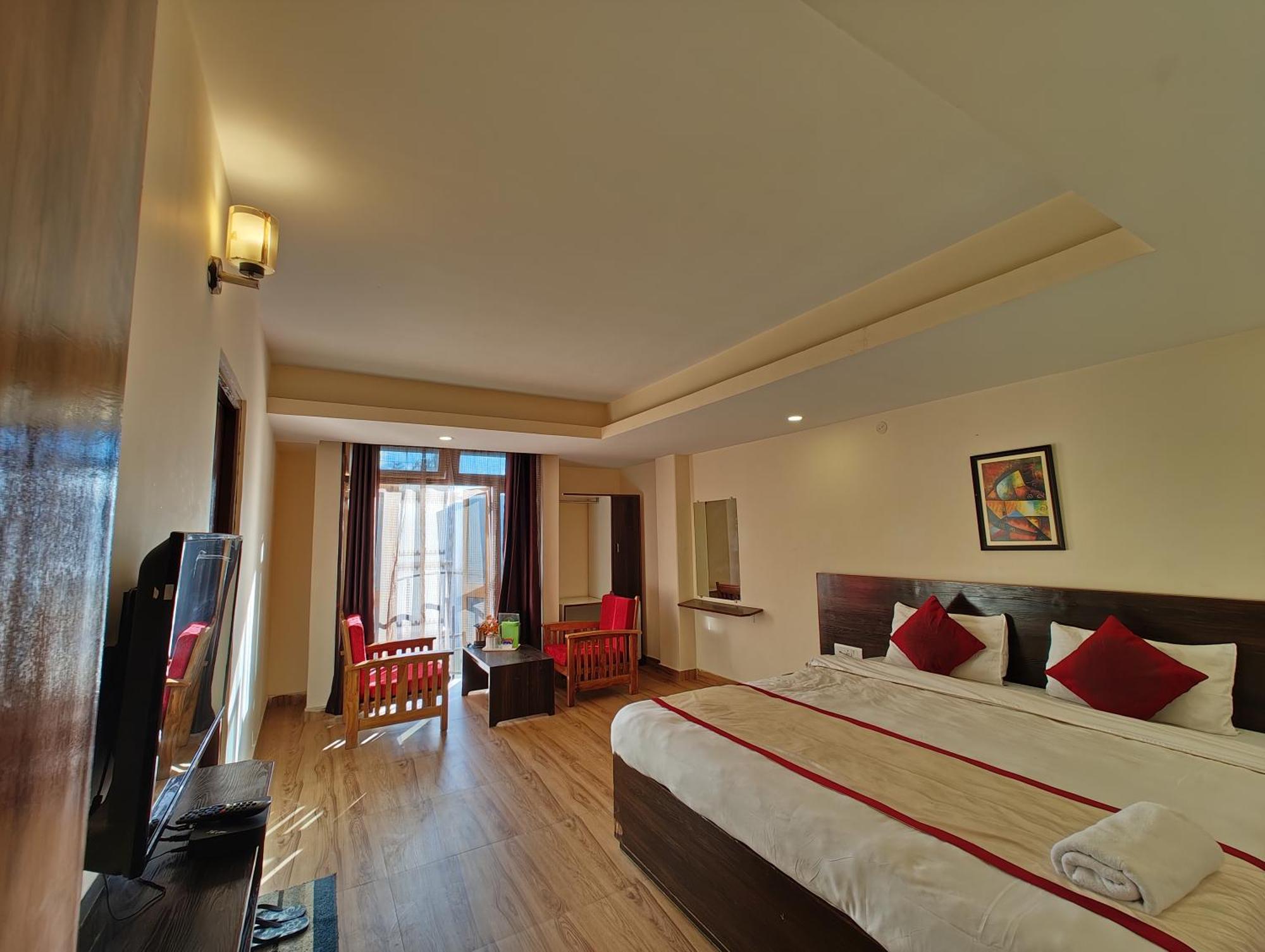 Hotel The Narayani Continental Gangtok Exterior photo