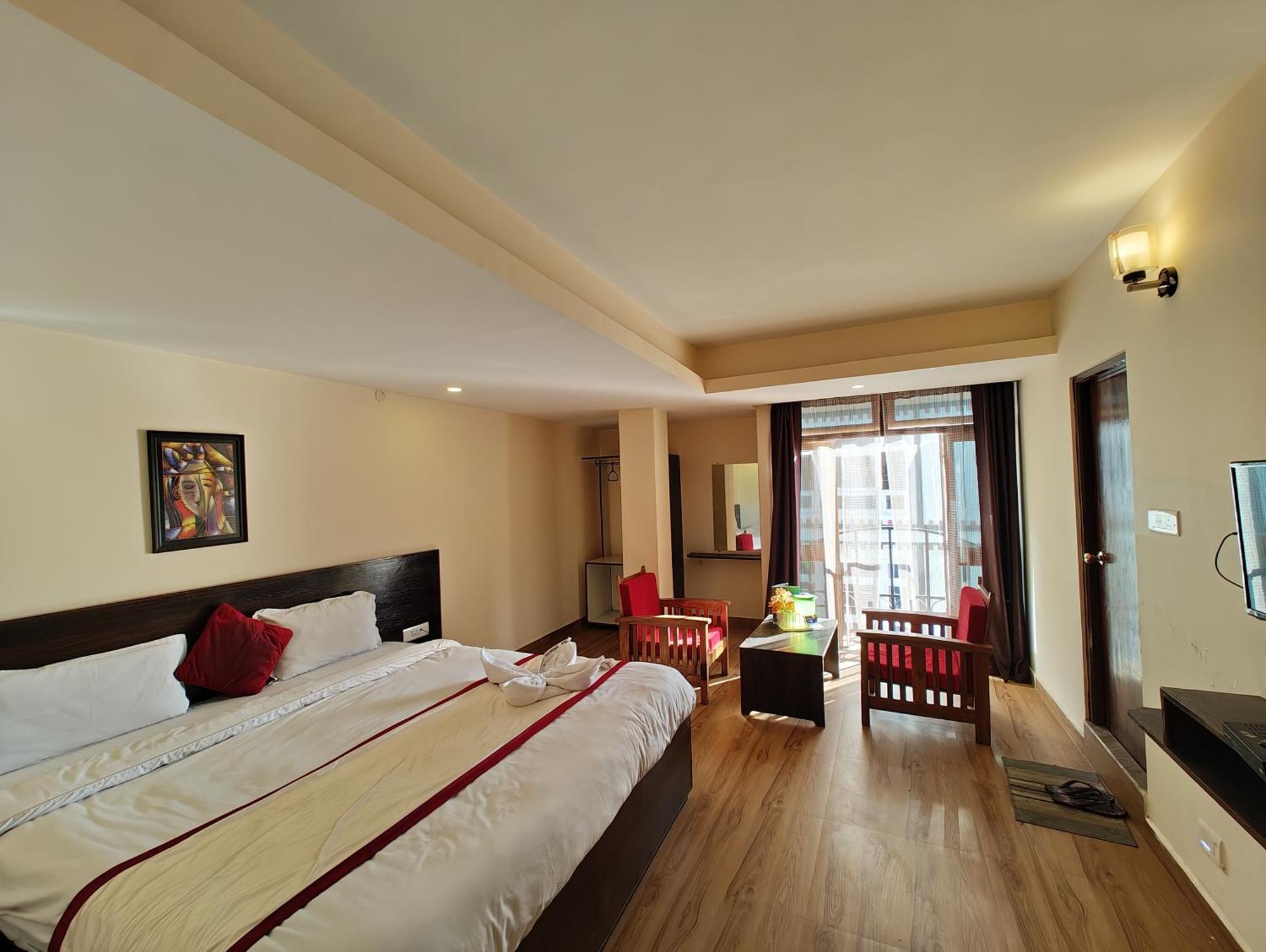 Hotel The Narayani Continental Gangtok Exterior photo