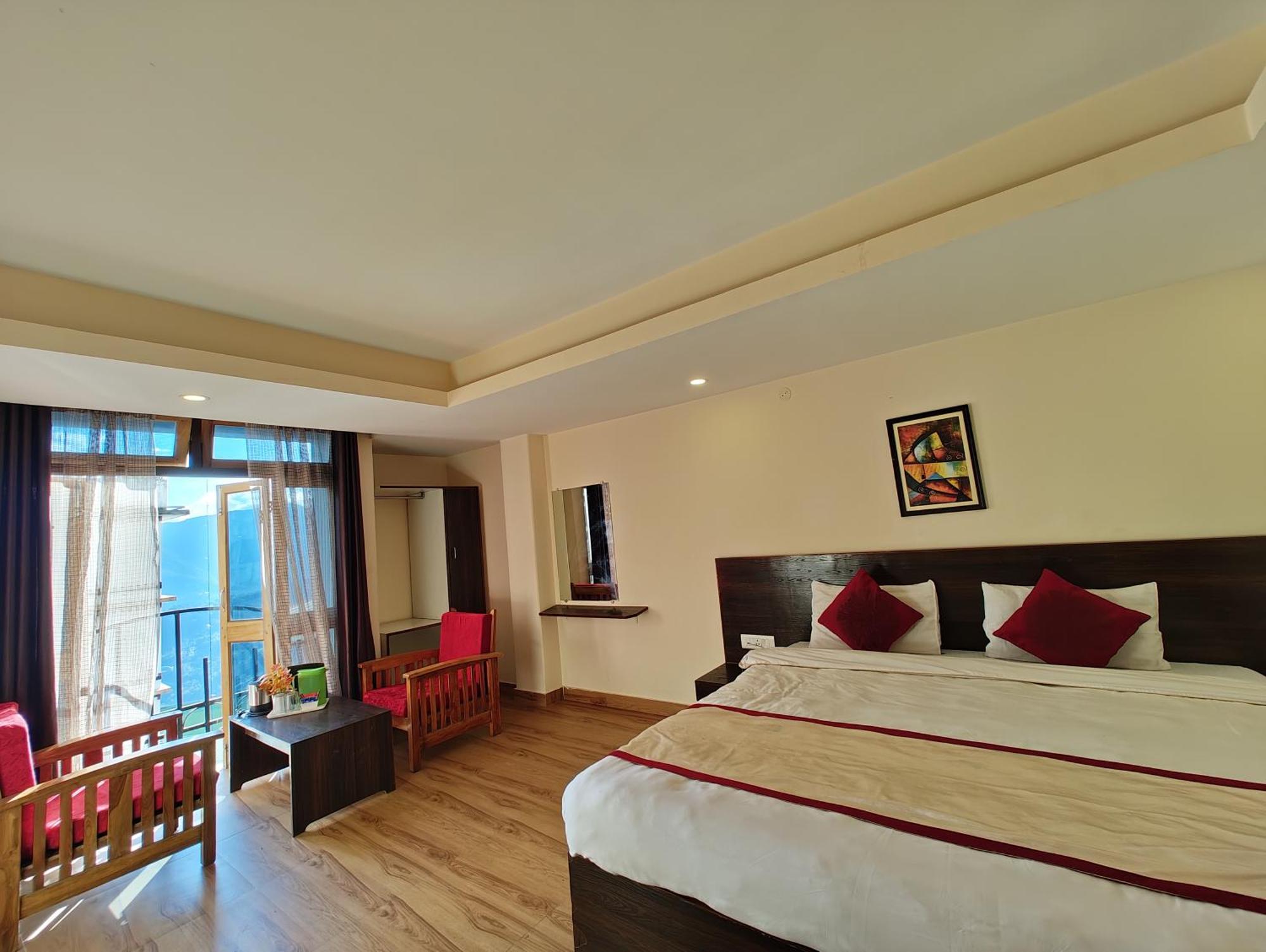 Hotel The Narayani Continental Gangtok Exterior photo