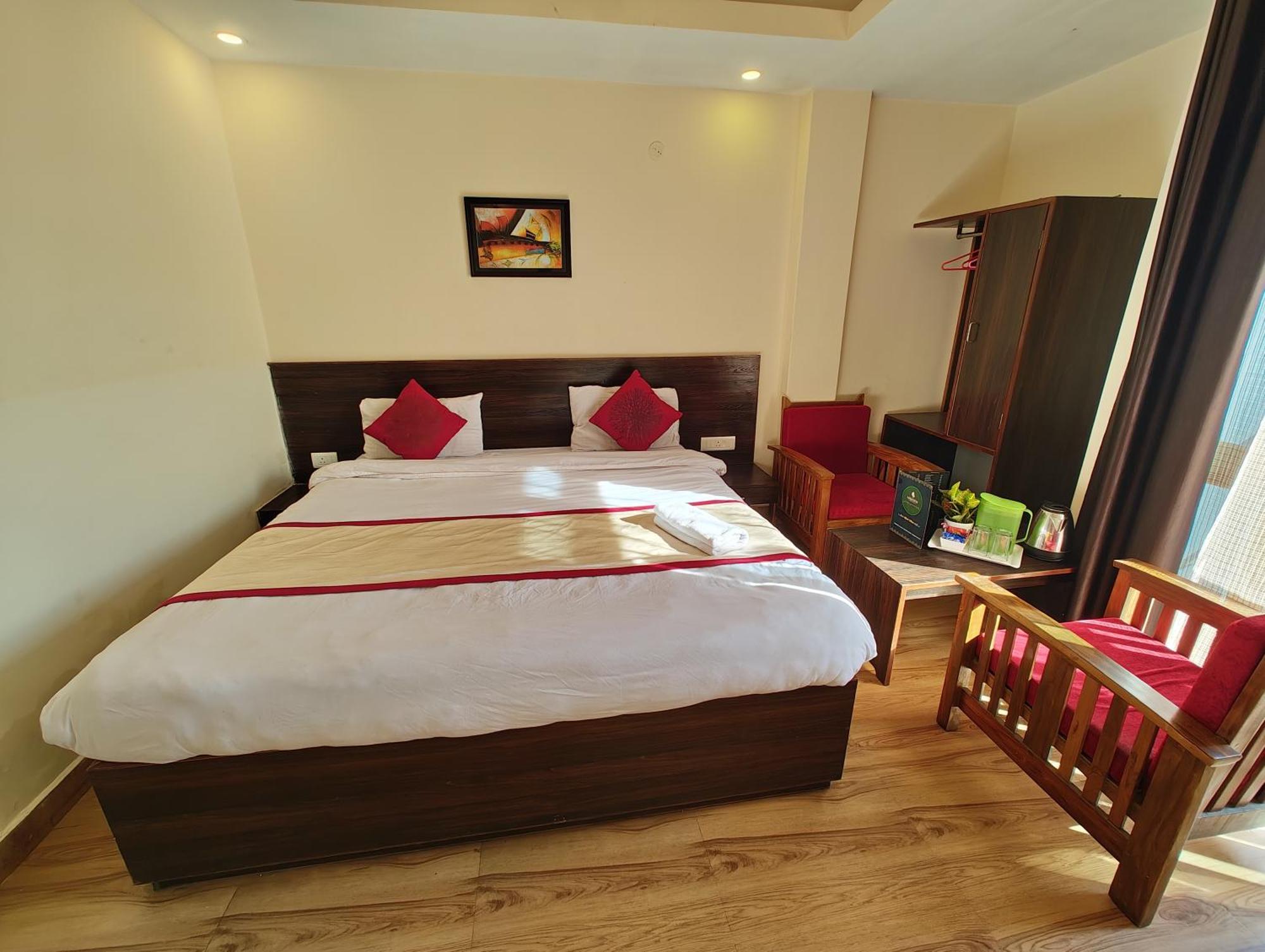 Hotel The Narayani Continental Gangtok Exterior photo