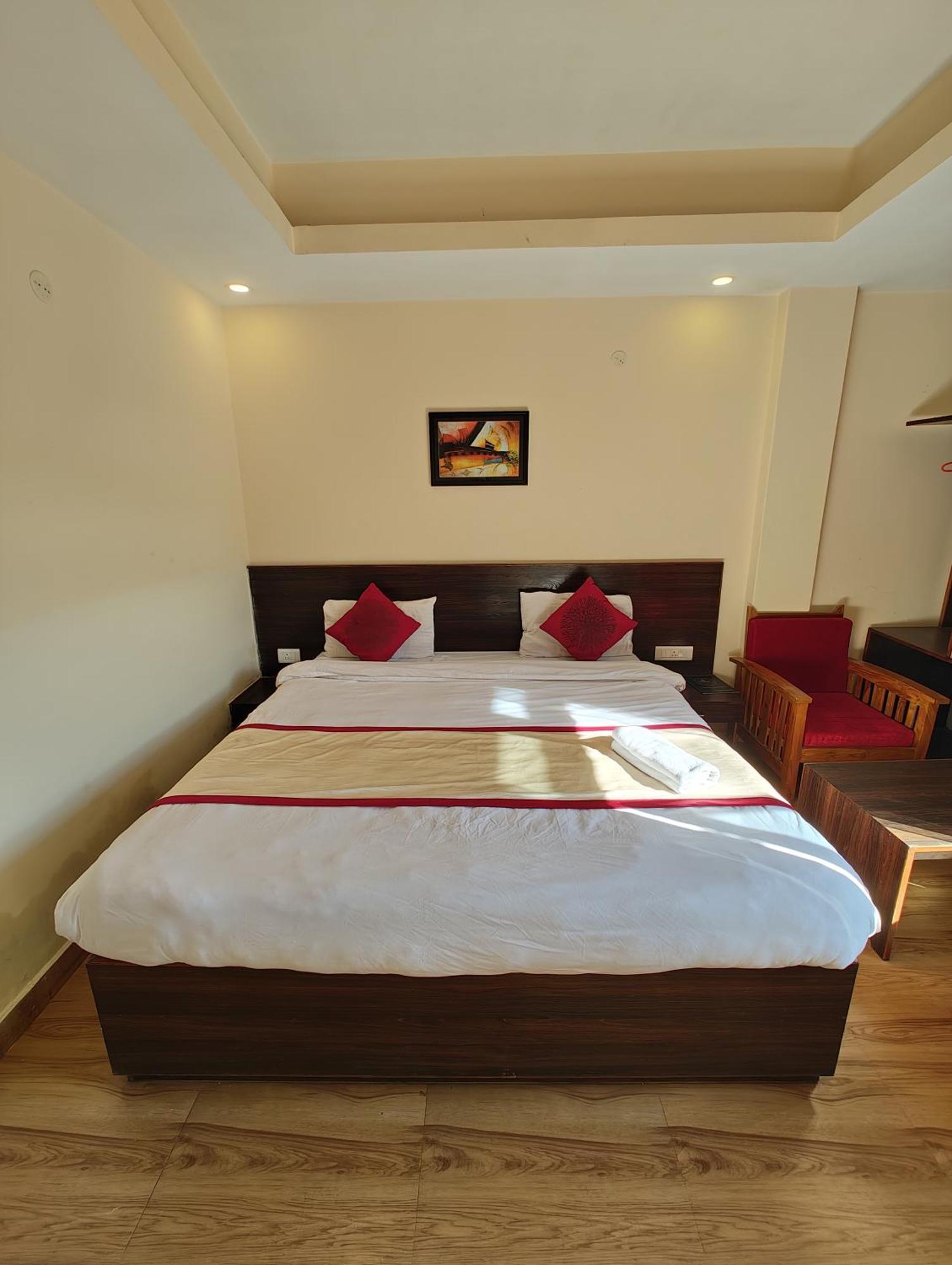 Hotel The Narayani Continental Gangtok Exterior photo